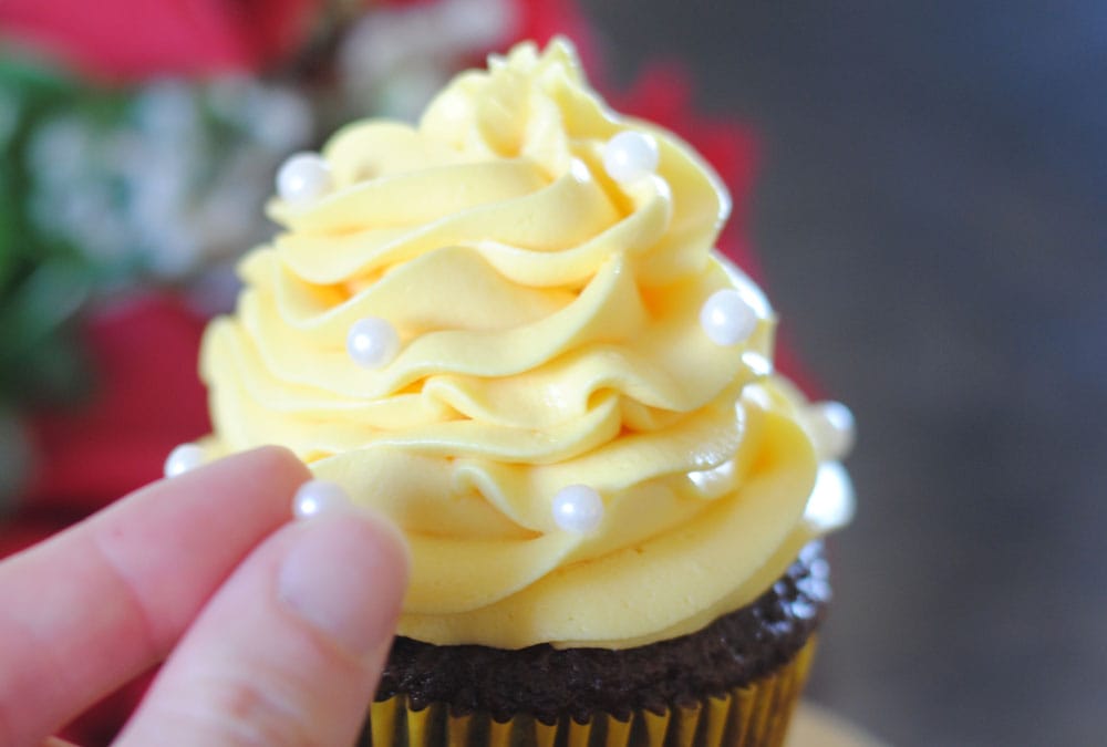 Free Beauty and the Beast Cupcake Topper Sprinkles