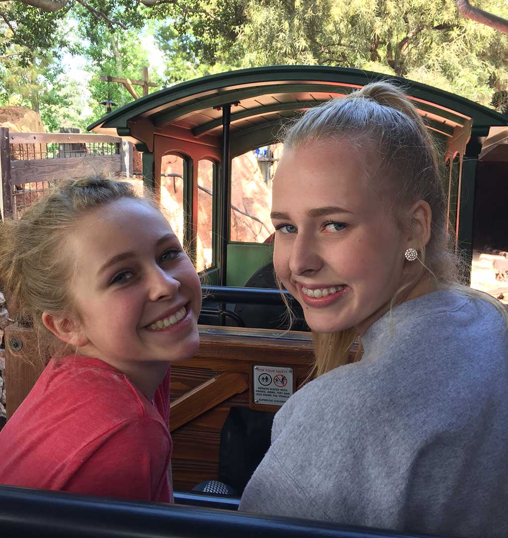 Teenagers at Disneyland: The Best Rides and Shows