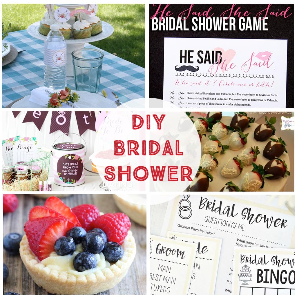 Bridal Shower Ideas - Bridal Shower Printables, Games, Recipes, Decorations, Gift Ideas. Everything you need for a successful party!