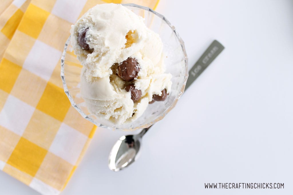 Chunky Monkey Homemade Ice Cream will be a family favorite. So easy to make and tastes delicious.
