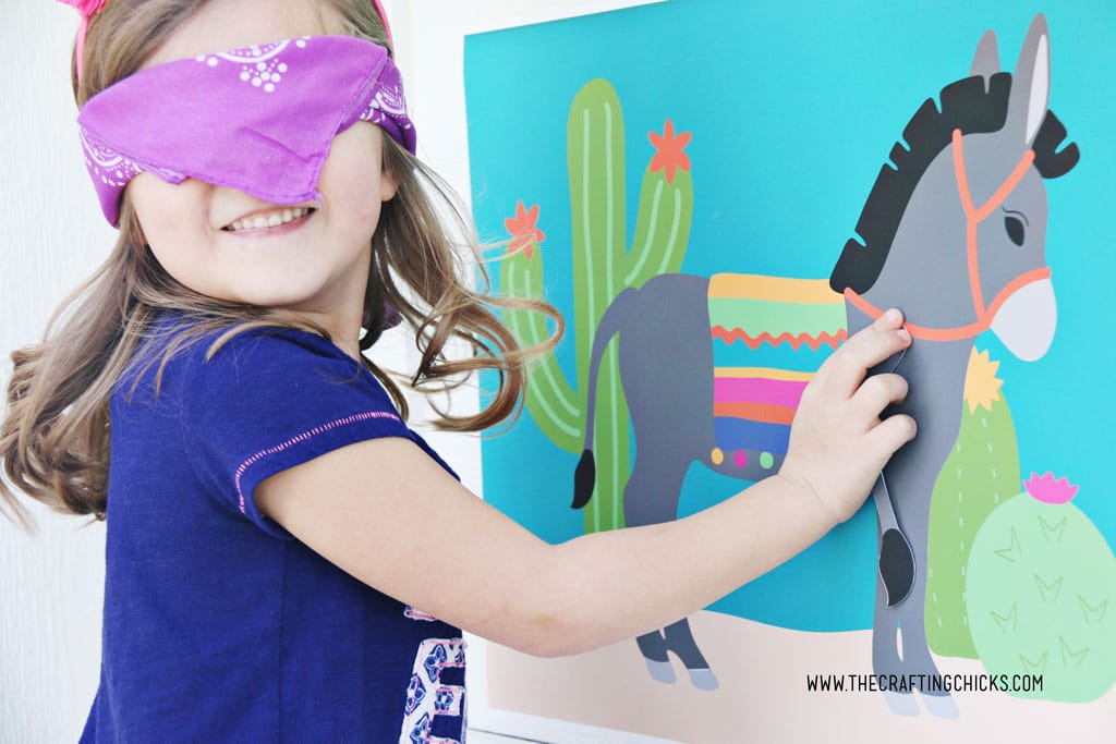 Fun Games for Parties - Pin the Tail on The Donkey