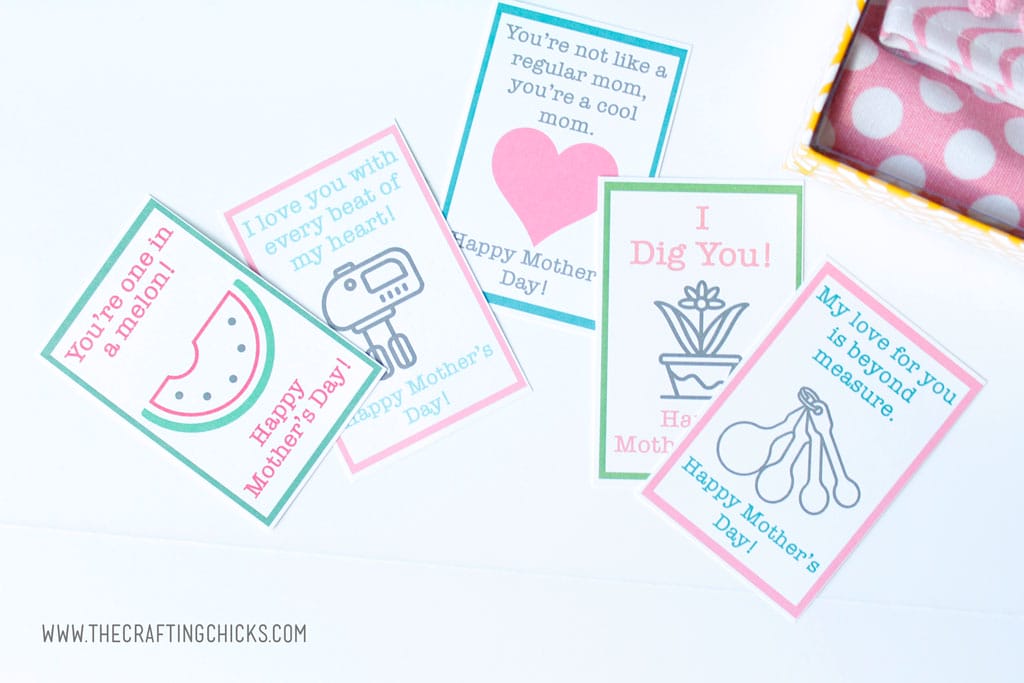 Retro Mother's Day Tags