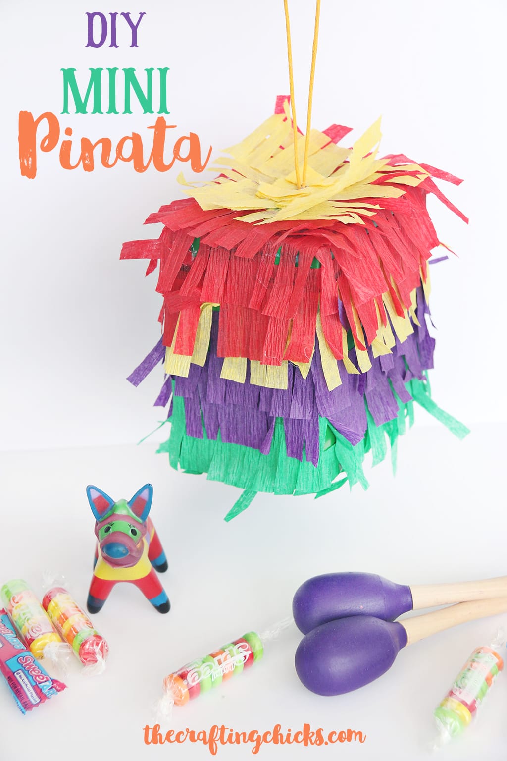 DIY Mini Piñata