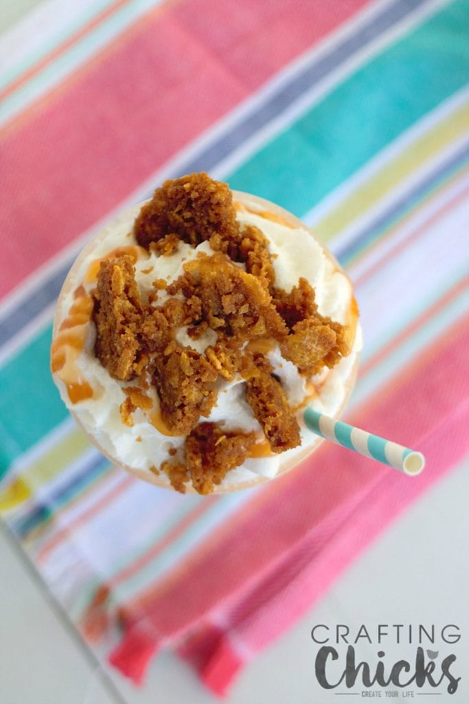 Cinco de Mayo just got cooler with a Fried Ice Cream Milk Shake! No fryer needed for that classic crunch!