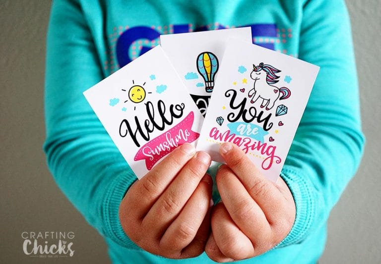 Random Acts Printable Kindness Cards