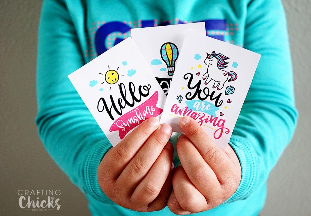 printable Kindness Cards