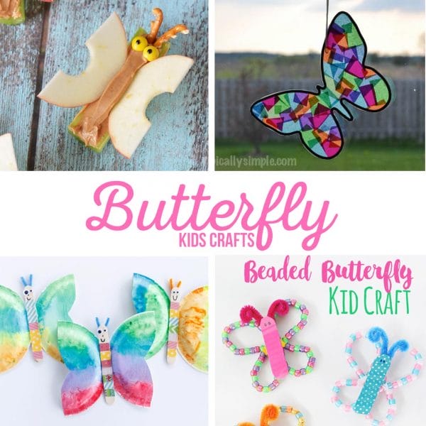 Butterfly Kids Crafts and Activities - The Crafting Chicks