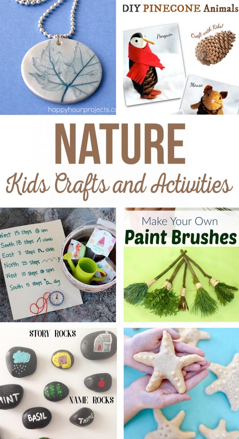 Nature Kids Crafts and Activities