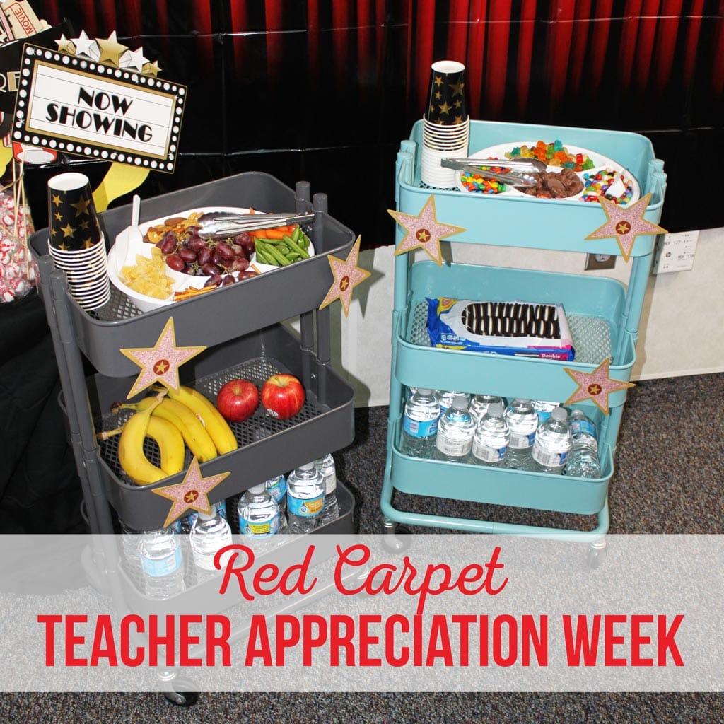 9 DIY Teacher Appreciation Gifts - Mint Candy Designs