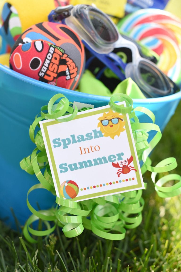 Splash into Summer Gift Idea