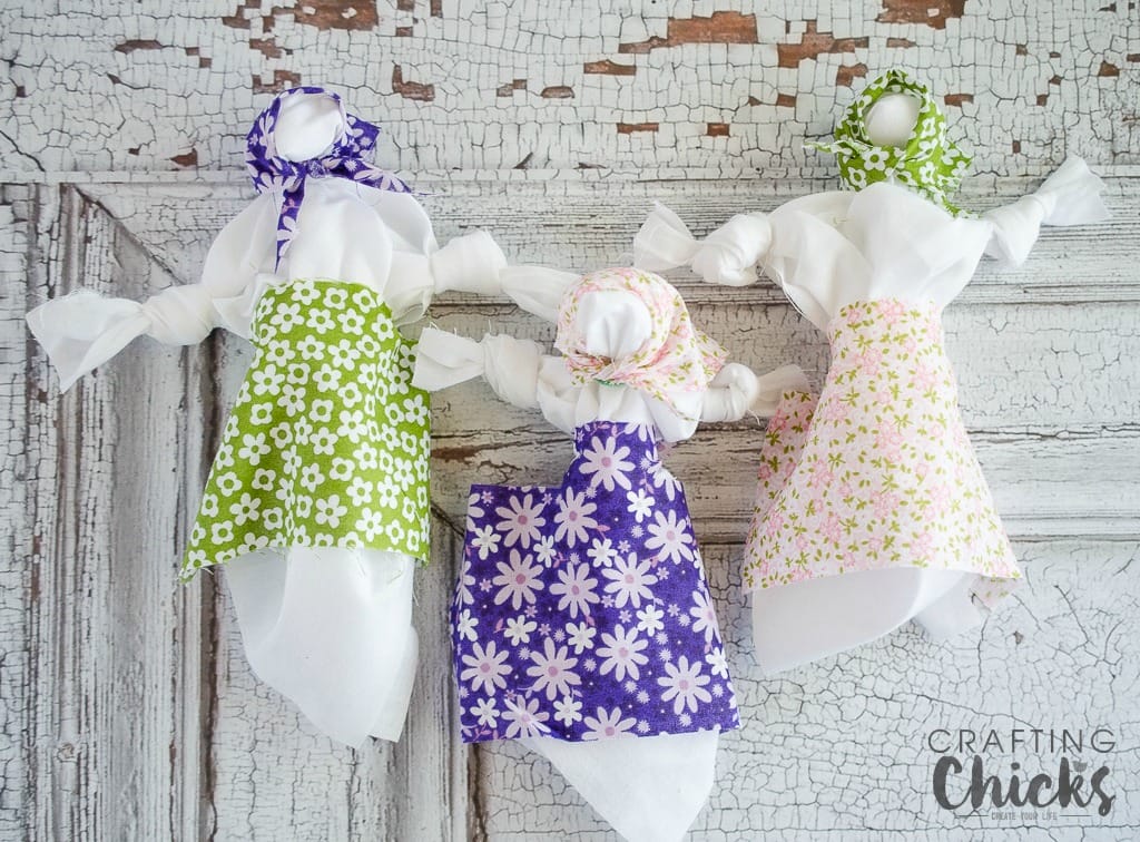 Rag store doll craft