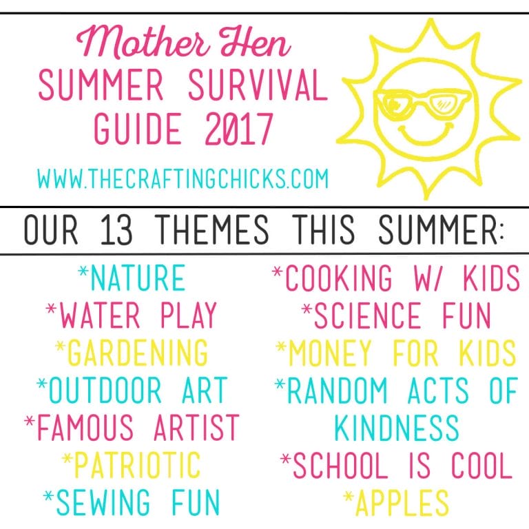Mother Hen Summer Survival Series 2017