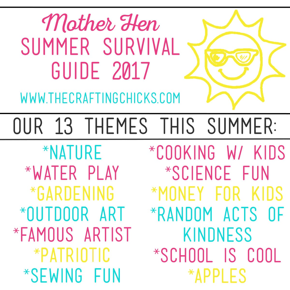 Mother Hen Summer Survival Series 2017