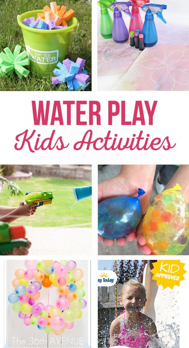 Water Play Kids Activities