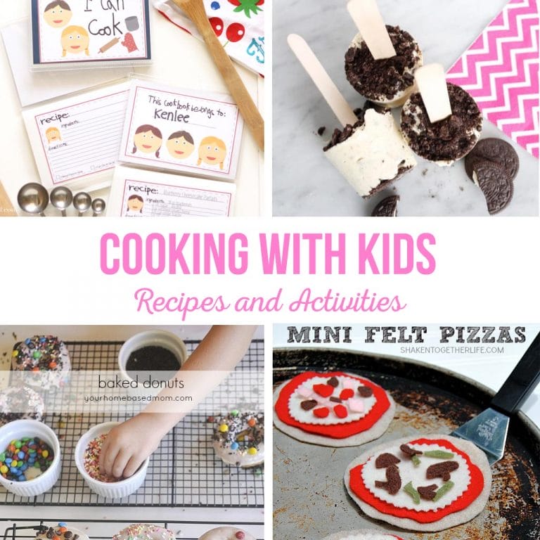 Cooking with Kids – Recipes and Activities