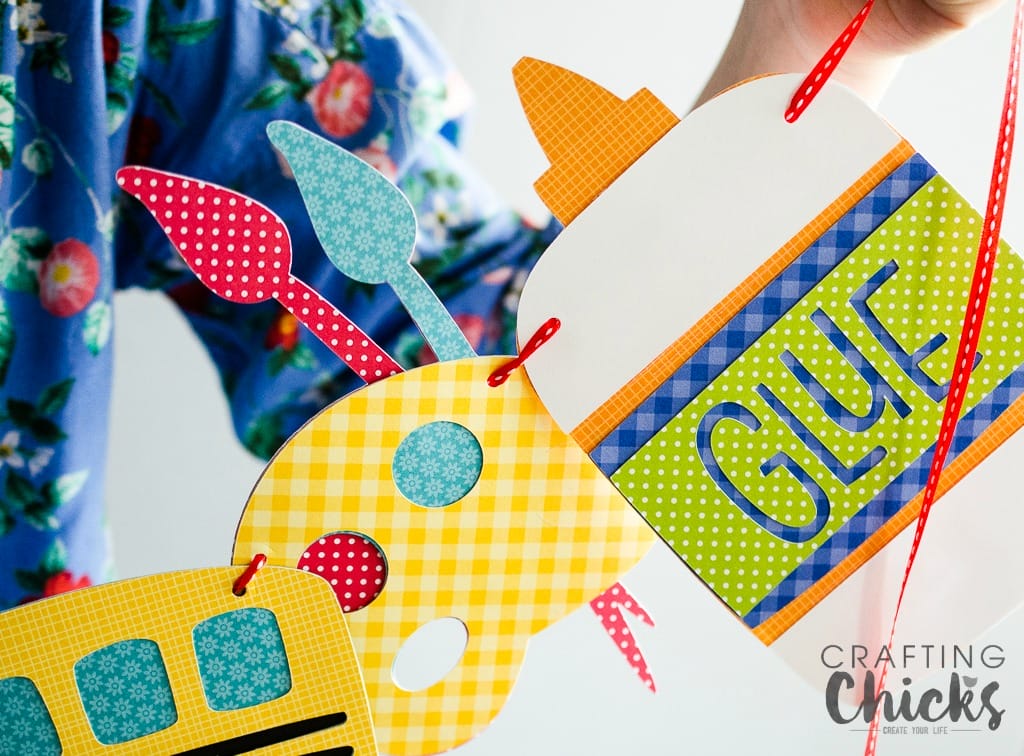 School is Cool kids Craft. Help banish those back to school butterflies with this easy craft. It's also a great keepsake for them to look back on.