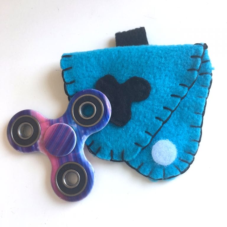 Fidget Spinner Case Kids Craft