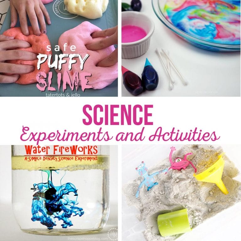 Science Experiments and Activities
