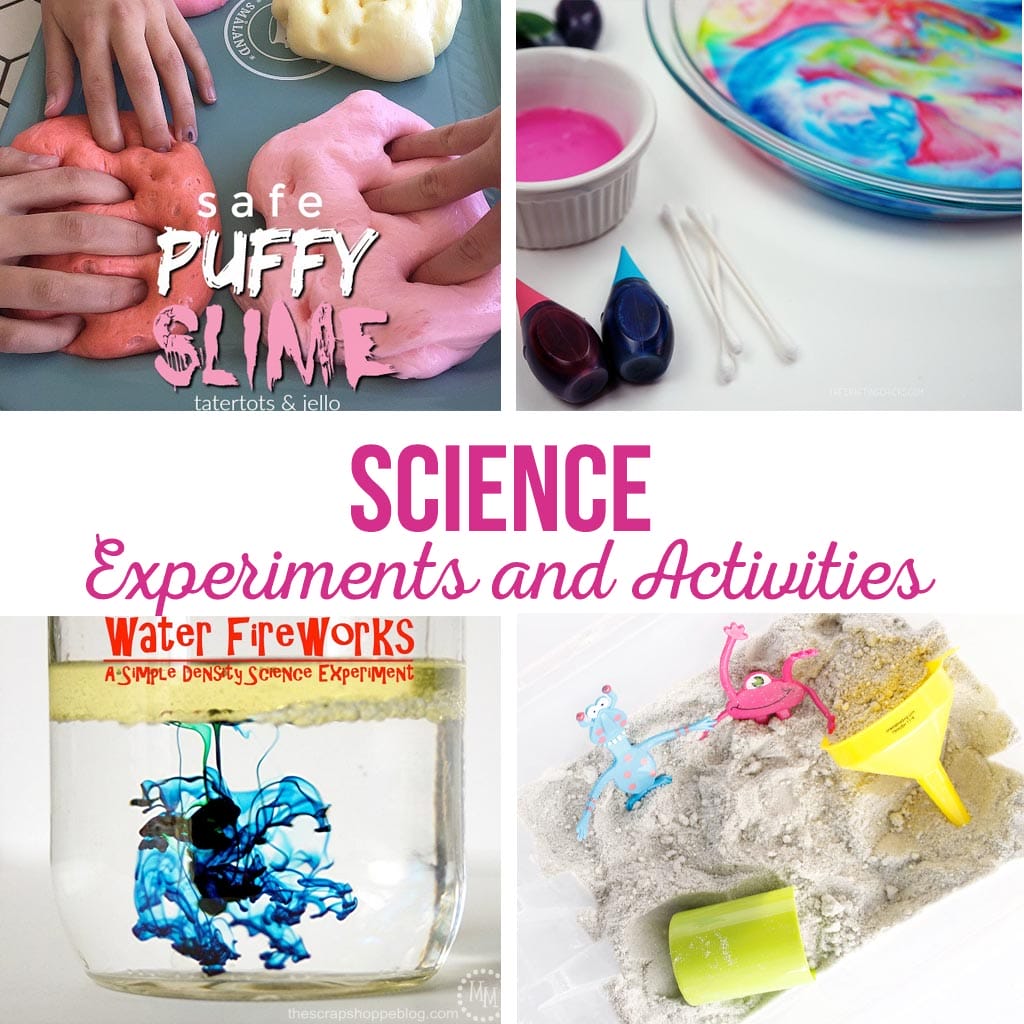 Science Experiments and Activities | Simple and fun science activities for kids. Learning can be fun with these easy science projects.