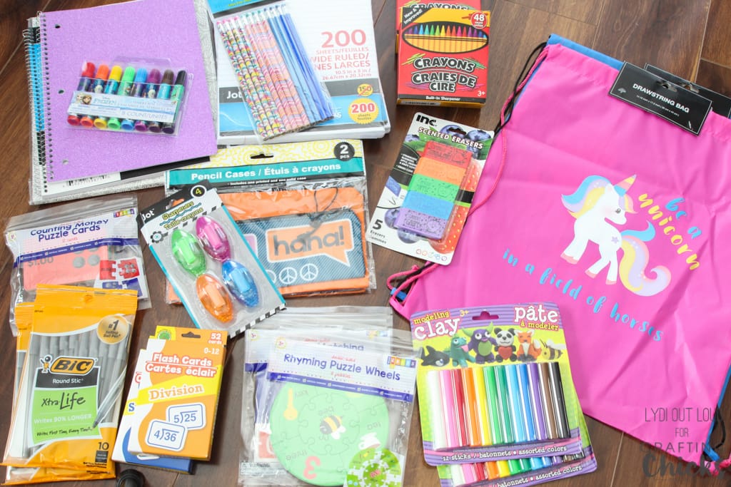 Adopt-a-child Back to School Kits