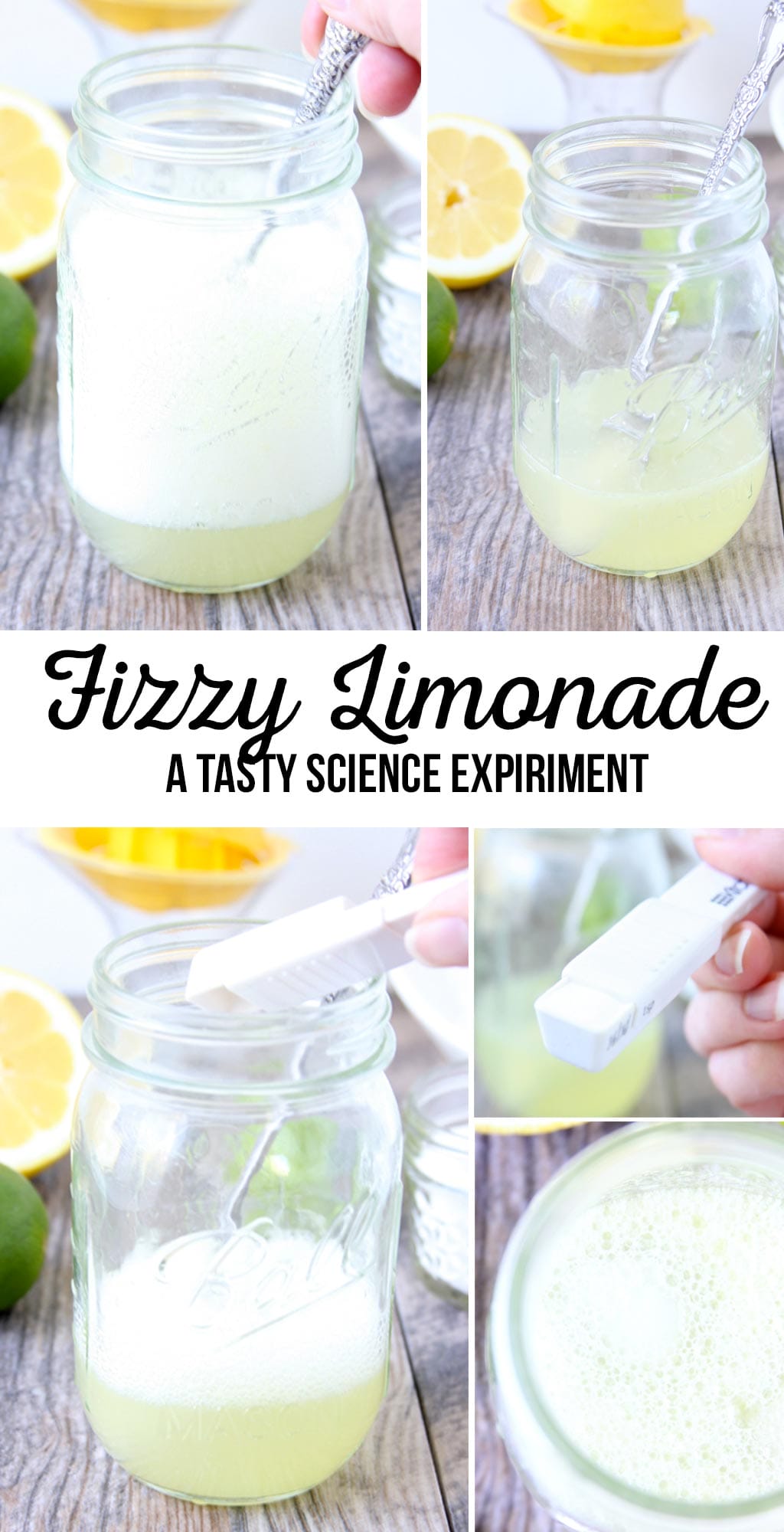 Fizzy Limonade Science Experiment