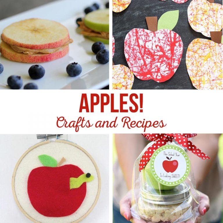 Apple Crafts and Recipes