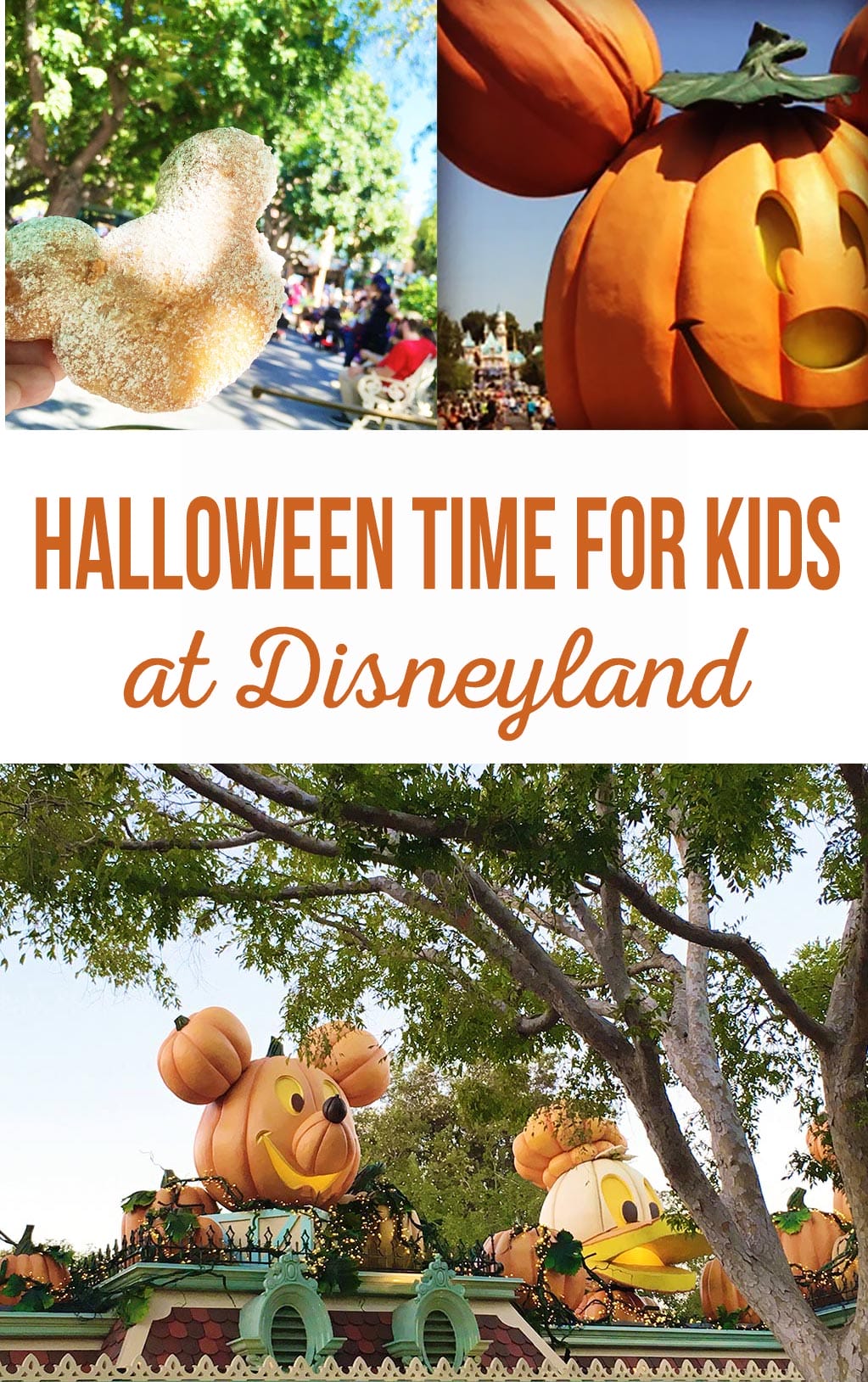Halloween for Kids at Disneyland | Find out all of the fun at Disneyland Halloween Time for kids. It's the perfect way to celebrate and there's something for everyone.