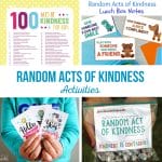 Random Acts of Kindness Activities - The Crafting Chicks