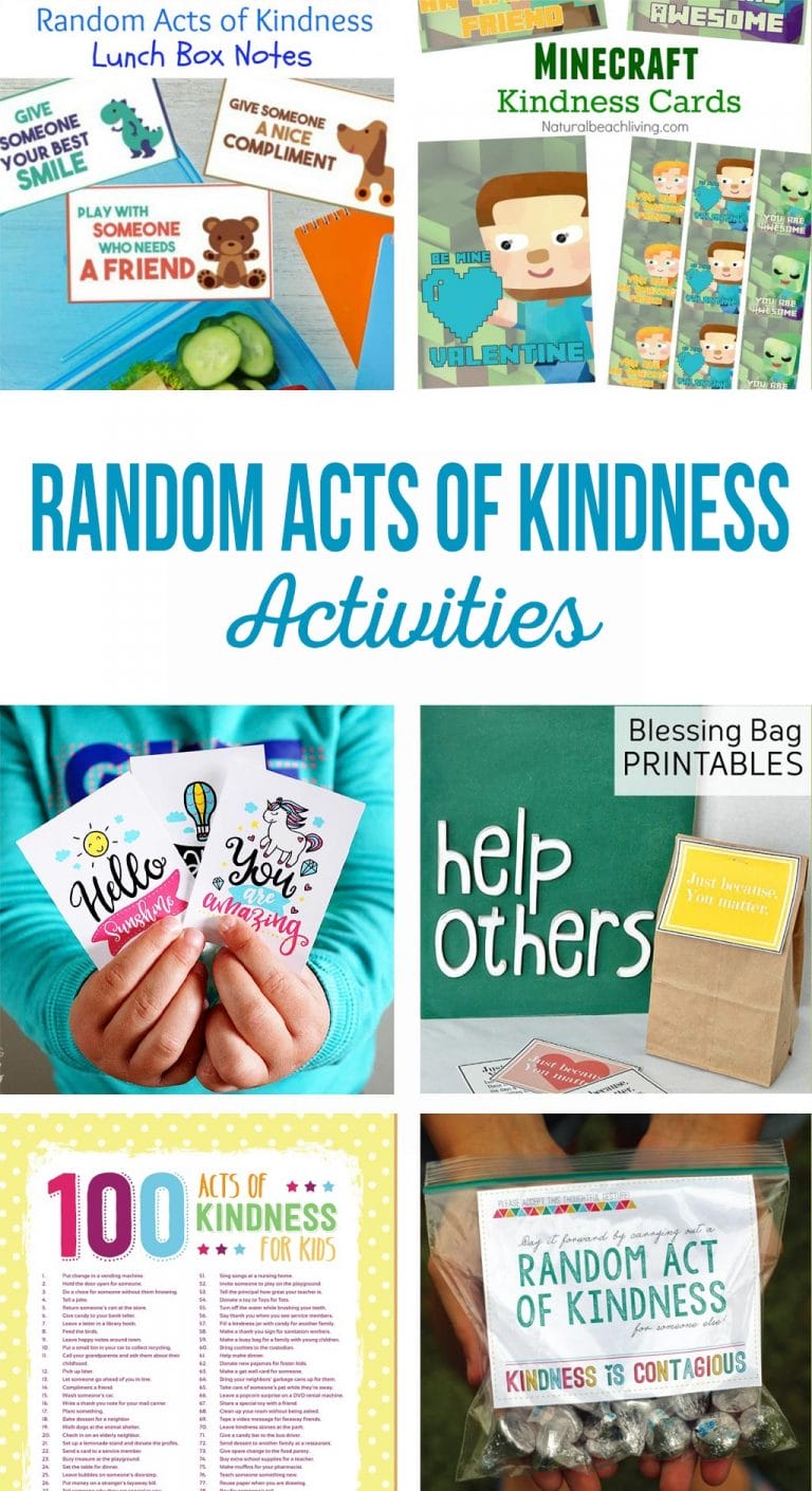 Random Acts of Kindness Activities - The Crafting Chicks