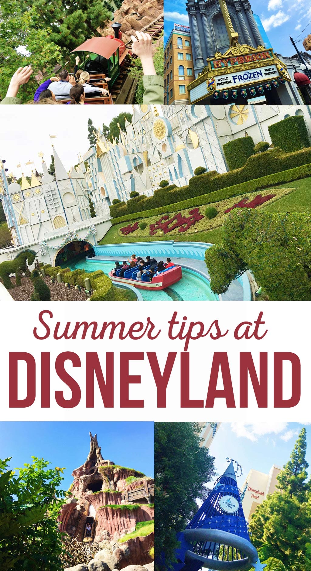 Find out how to beat the heat at Disneyland during summer. Learn about the best rides, treats and tricks for staying cool on a hot day.