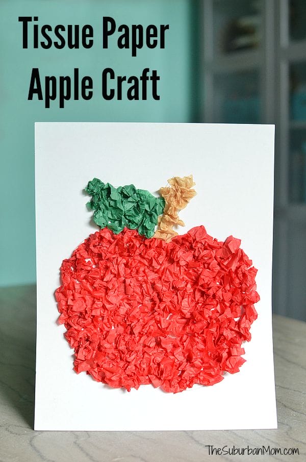 Apple Crafts and Recipes | Kids will love these simple apple activities.  Add a printable tag to these fun apple gift ideas.  Enjoy yummy apple recipes!