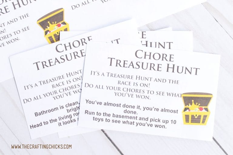 Chore Treasure Hunt