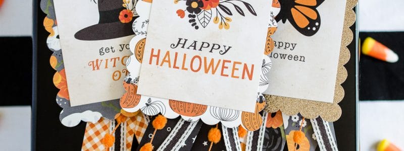 DIY Halloween Badges #Halloween #DIY #Papercrafts