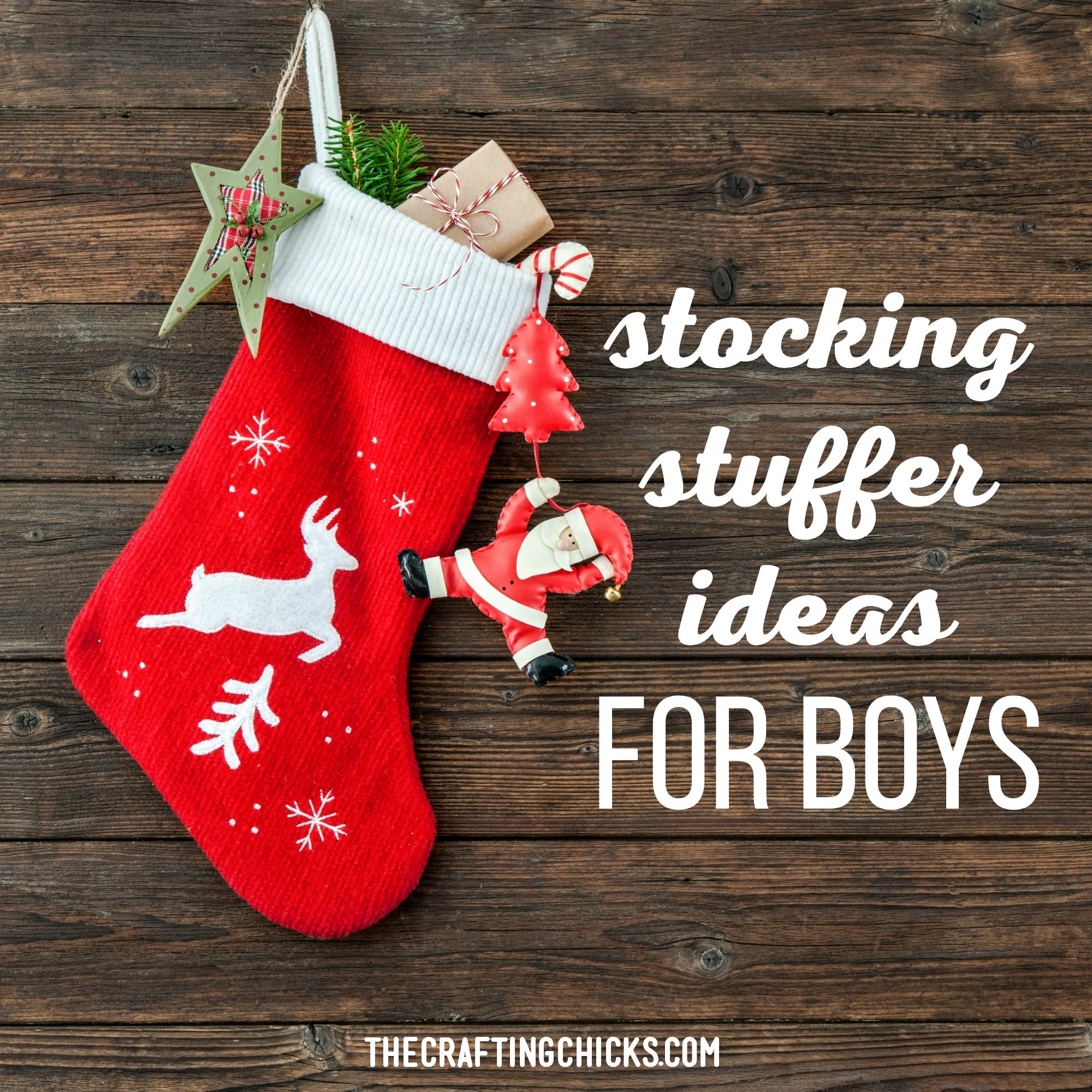 We have a great list of Stocking Stuffer Ideas for Boys. We think that any boy in your life would be happy to find these in their stockings Christmas morning.