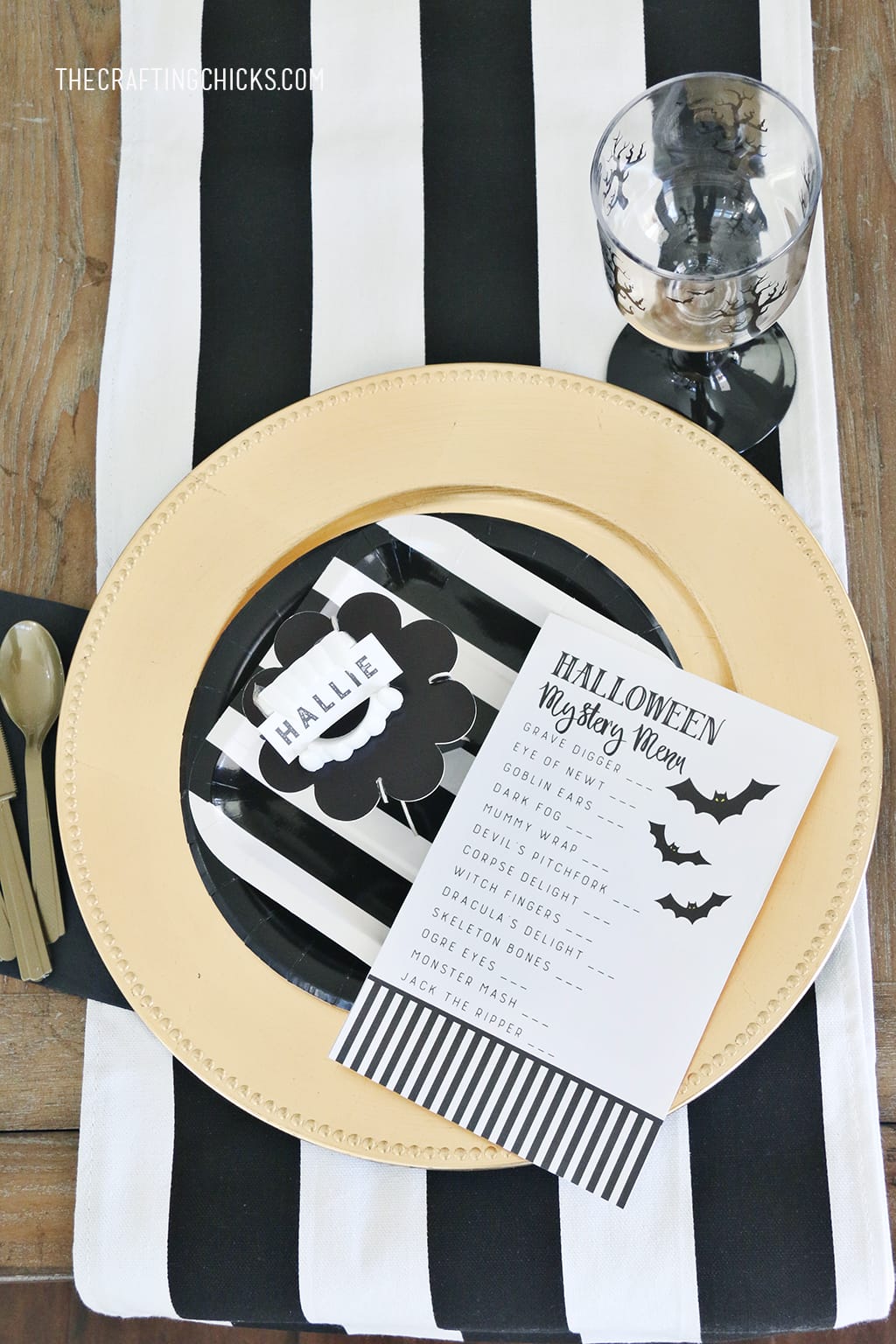 Halloween Mystery Dinner Party Free Menu for a Mystery Halloween Dinner
