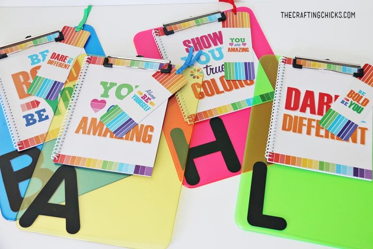 Monogrammed Clipboards Back to School Gift