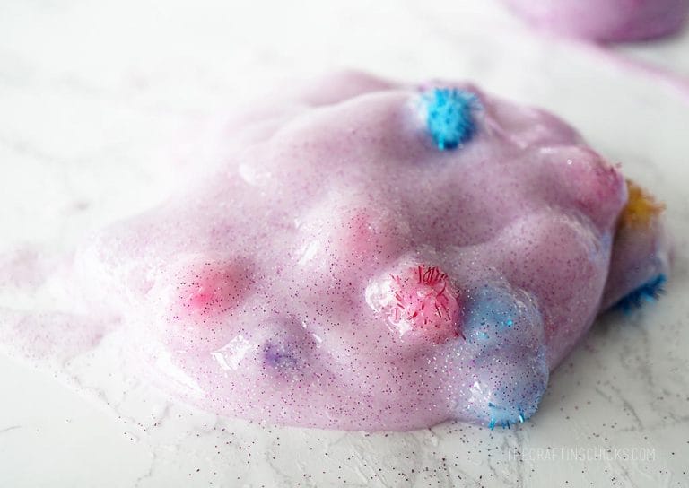 Glitter Slime Recipe Without Borax