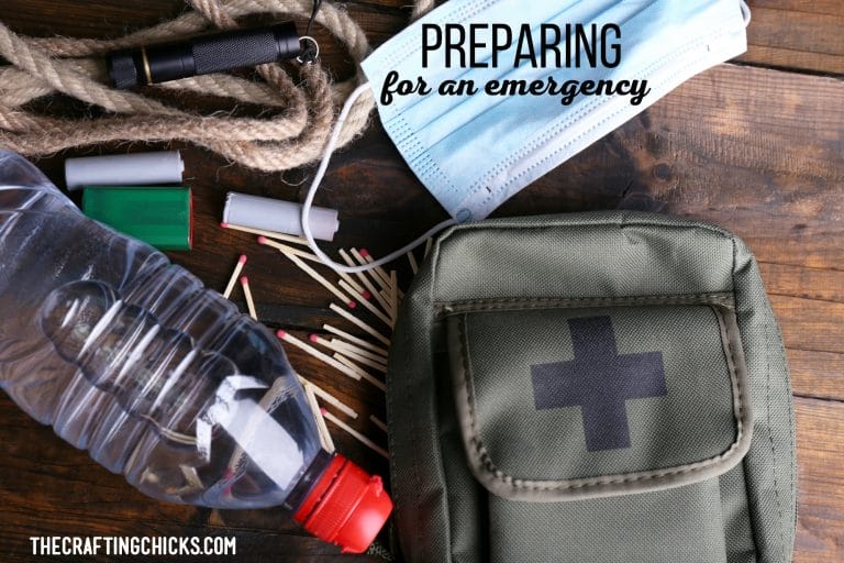 Preparing for an Emergency