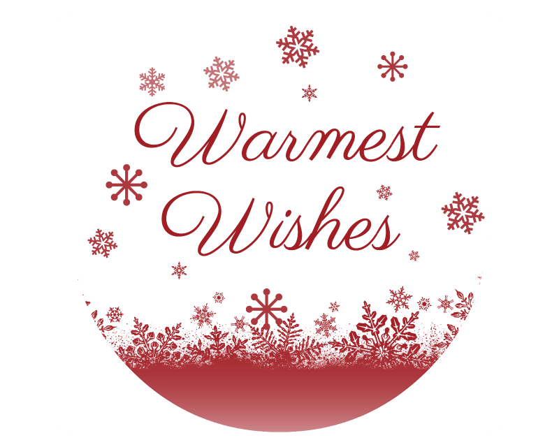 Warmest Wishes Gift Tag