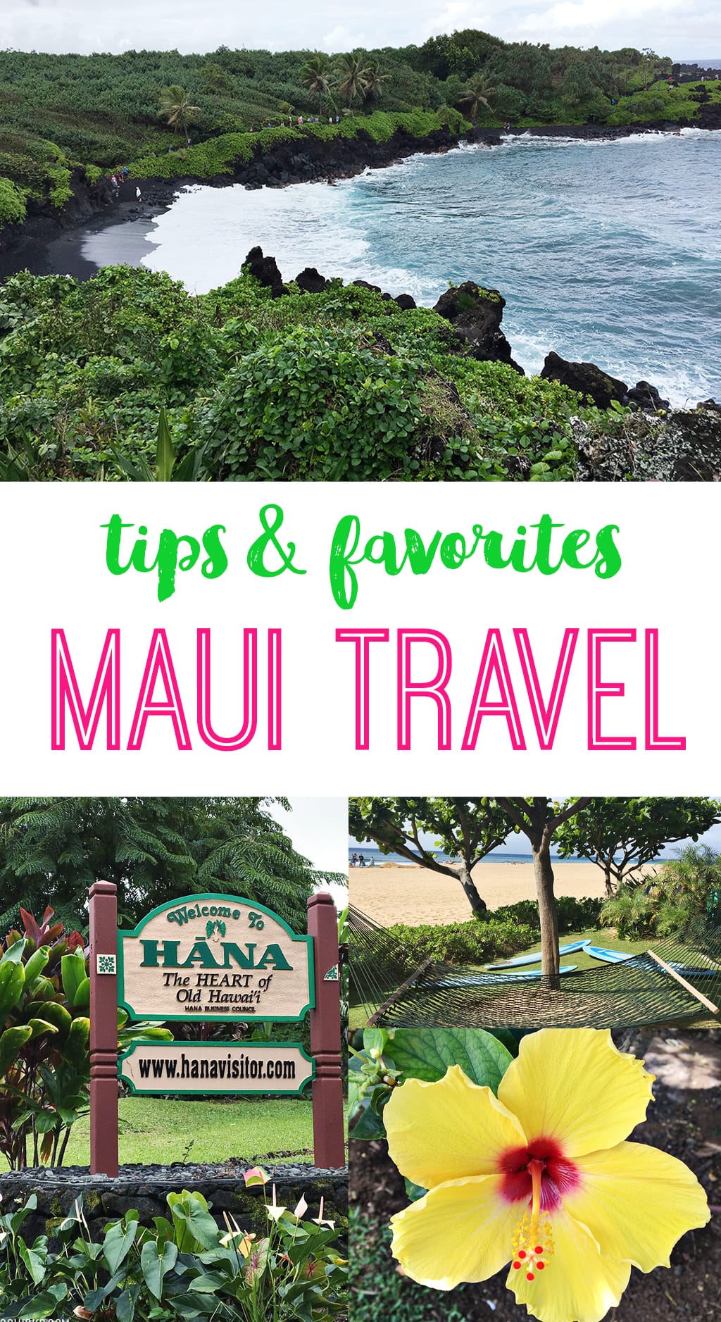 Maui Travel Tips and Favorites