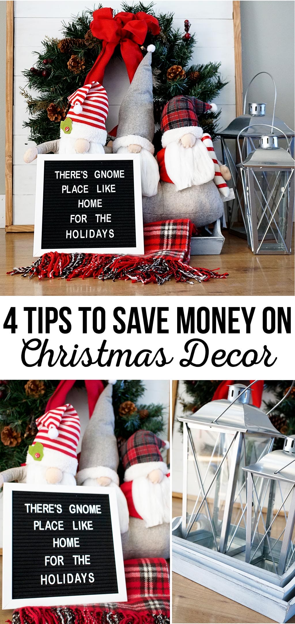 4 Tips to Save Money on Christmas Decor