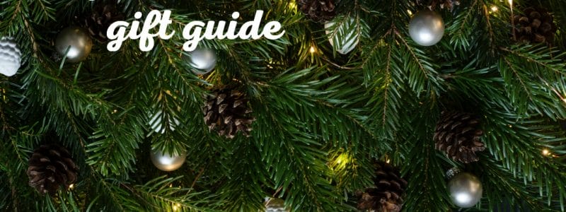 Holiday Gift Guide. The holiday season is almost here! To help you tackle your gift list this year, I have created a holiday gift guide. #holidaygiftguide #giftsideasforchristmas