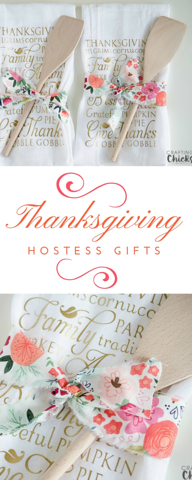 Thanksgiving Hostess Gift Idea | Quick and easy Thanksgiving hostess gift ideas to give to your gracious host. #thanksgivinggift #hostessgift