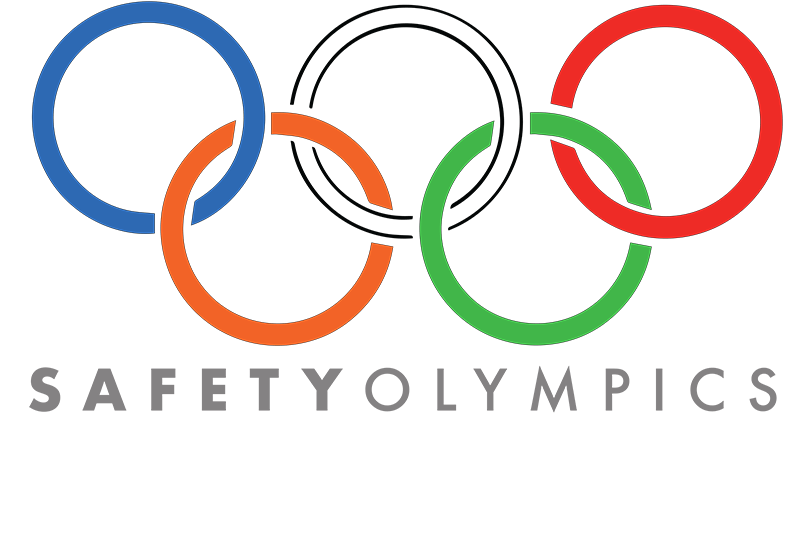 Safety Olympic Flag