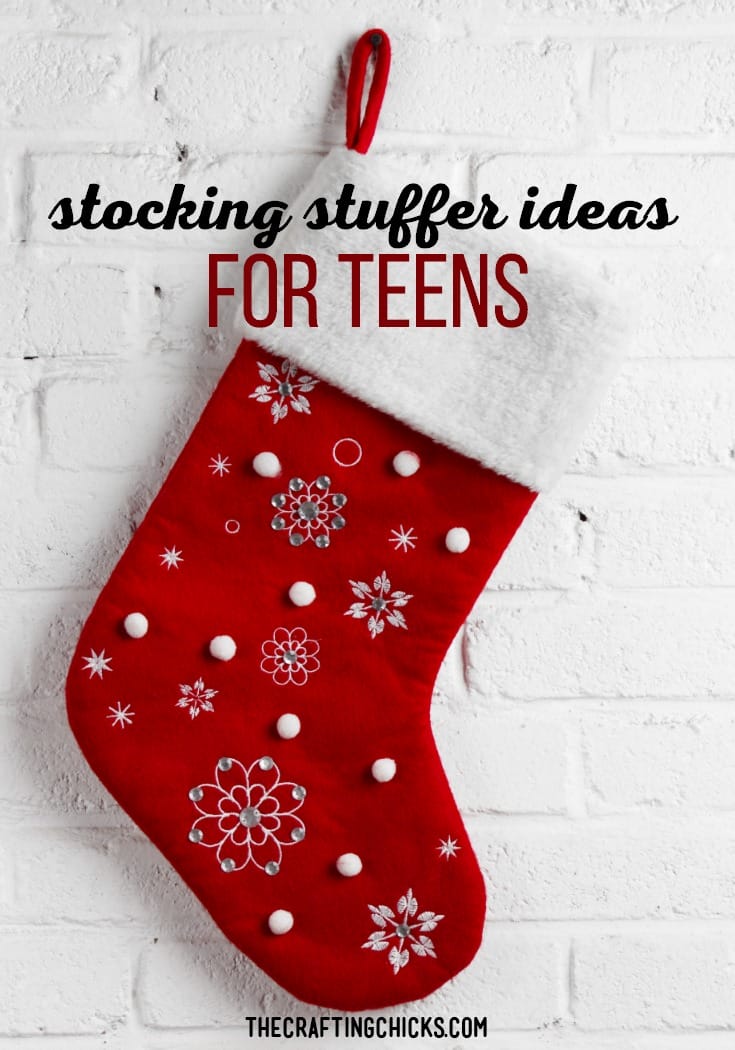 Stocking Stuffer Ideas for Teens may seem tough but here are some great ideas that any teen would love. #stockingstufferideasforteens #giftsforteens
