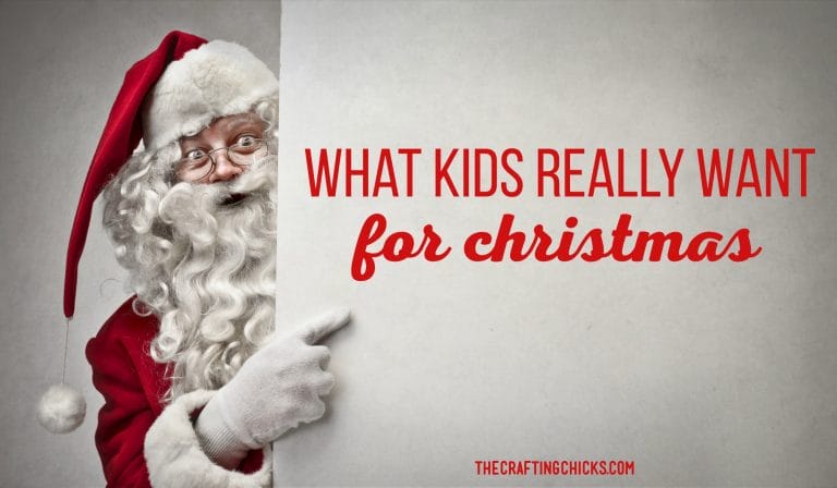 What Kids Really Want Gift Guide