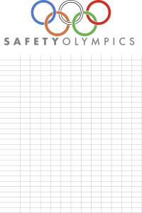 Safety Olympic Medal Count Poster