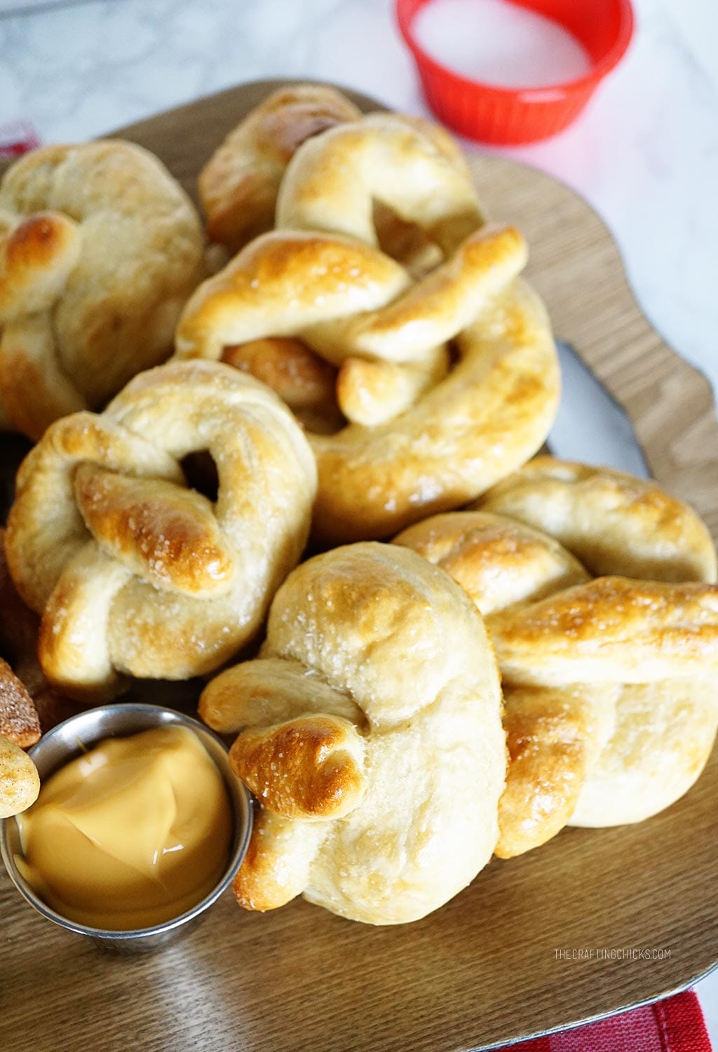 Soft Pretzel Recipe is delicious and easy to make!