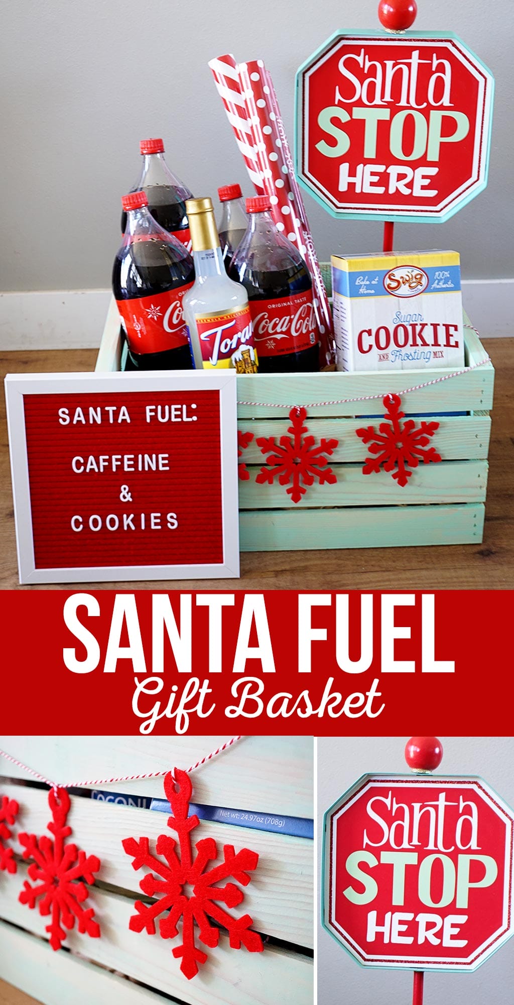 Santa Fuel Gift Basket