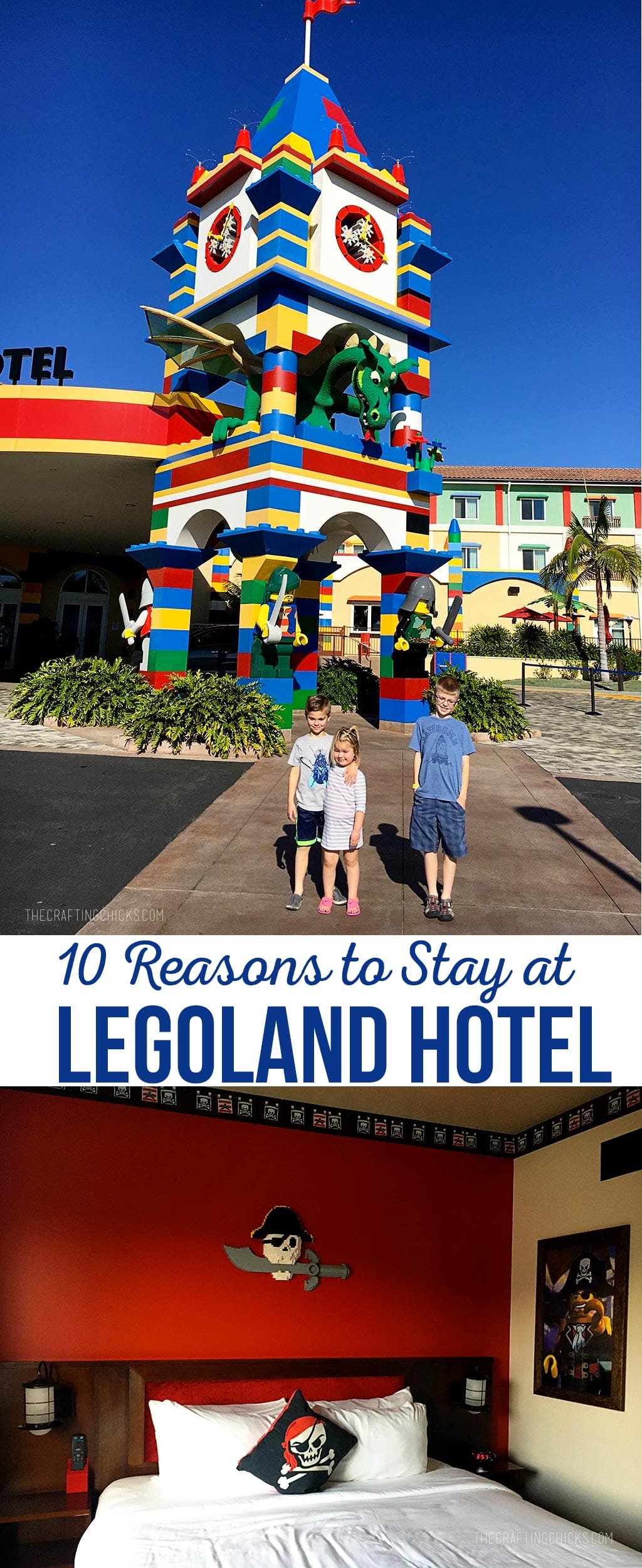 10 Reasons to Stay at Legoland hotel